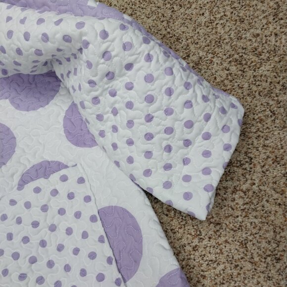 3277 Size XL/1X Quilted Bog Coat, Made From a Hand Sewn Quilt. Soft and Warm.NWT - Picture 4 of 8